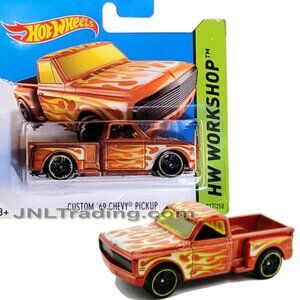 2001 Hot Wheels Custom '69 Chevy Mattel